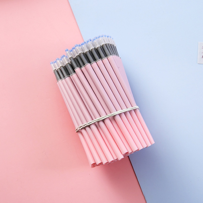 pink school supplies, Tumblr