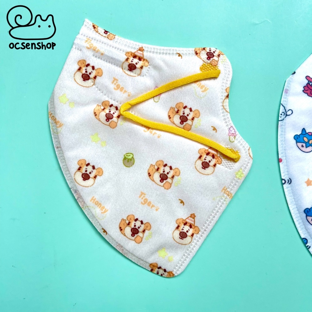 Set khẩu trang Winnie the Pooh (10c)