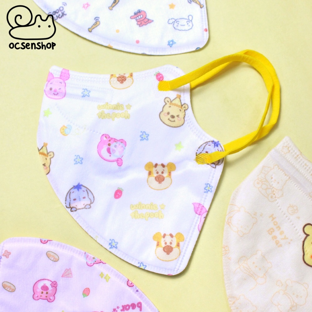 Set khẩu trang Winnie the Pooh (10c)