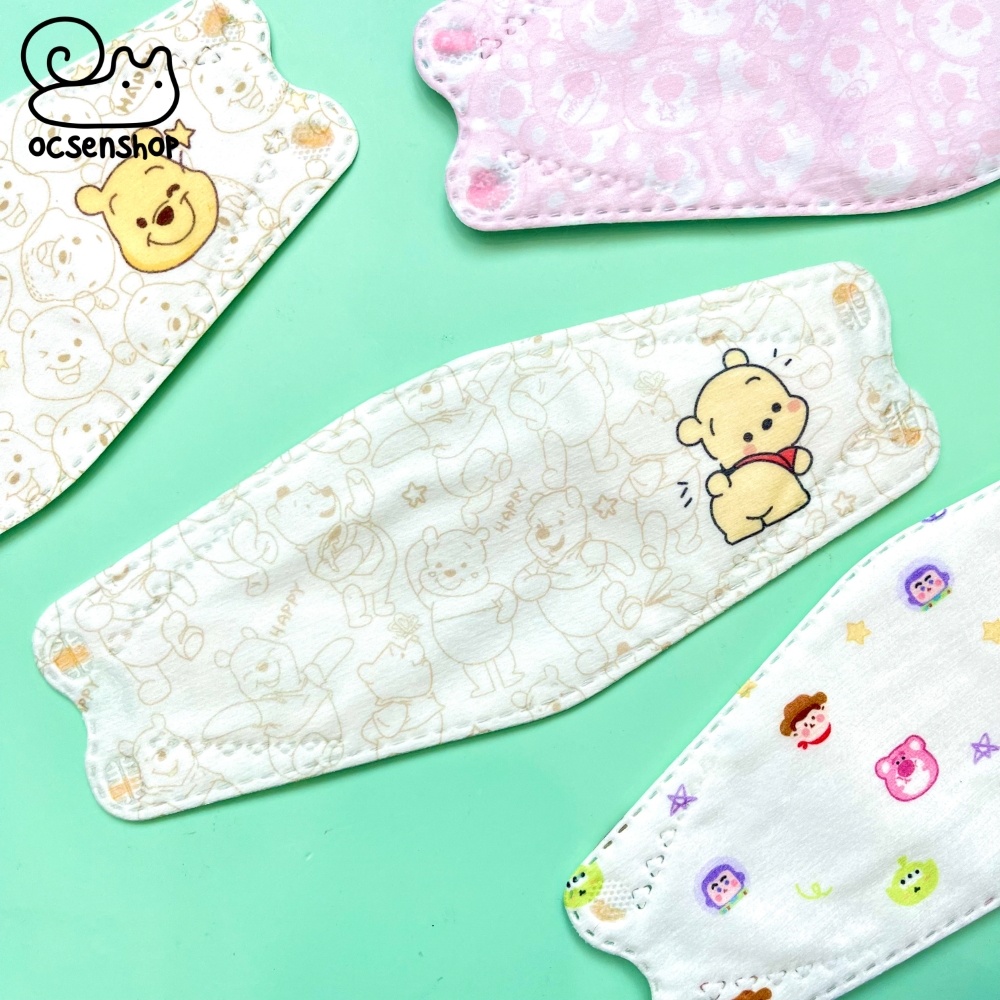 Set khẩu trang Winnie the Pooh (10c)