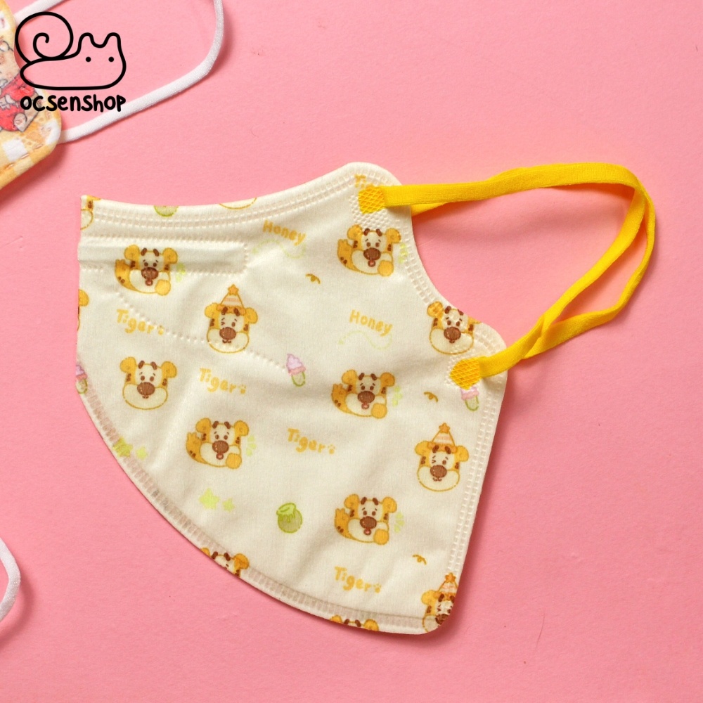 Set khẩu trang Winnie the Pooh (10c)