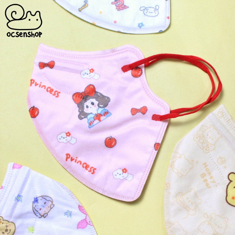 Set khẩu trang Cartoon (10c)