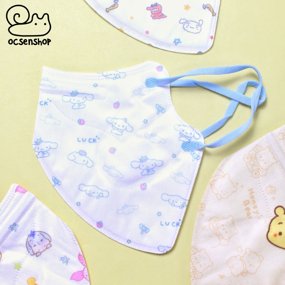 Set khẩu trang Sanrio (10c)