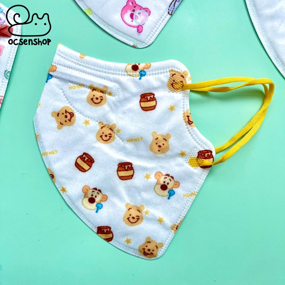 Set khẩu trang Winnie the Pooh (10c)