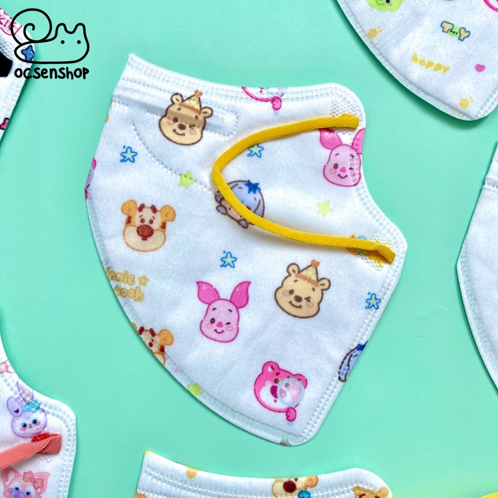 Set khẩu trang Winnie the Pooh (10c)