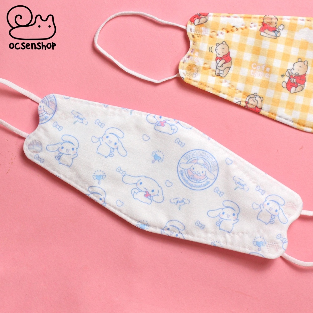 Set khẩu trang Sanrio (10c)