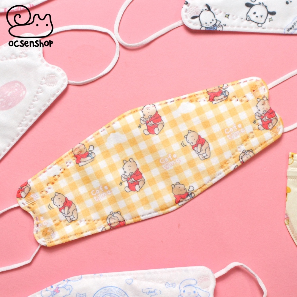 Set khẩu trang Winnie the Pooh (10c)