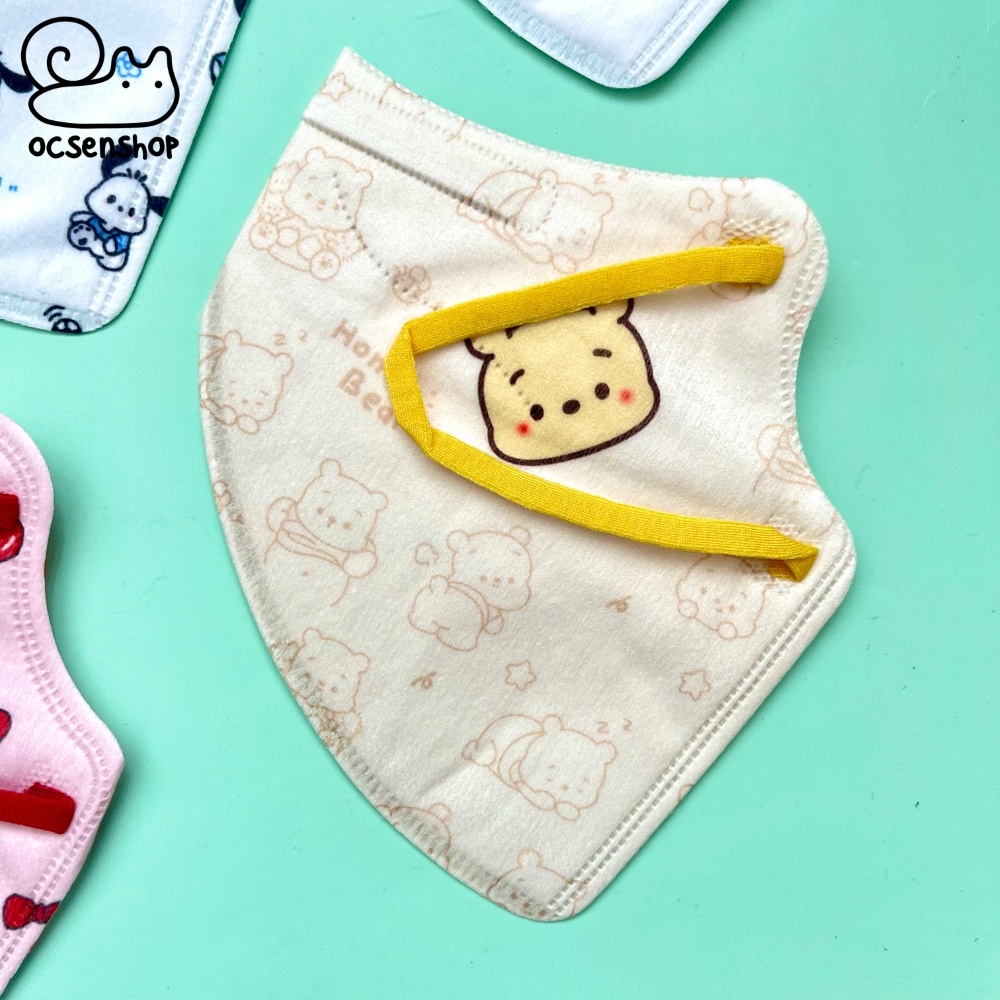 Set khẩu trang Winnie the Pooh (10c)