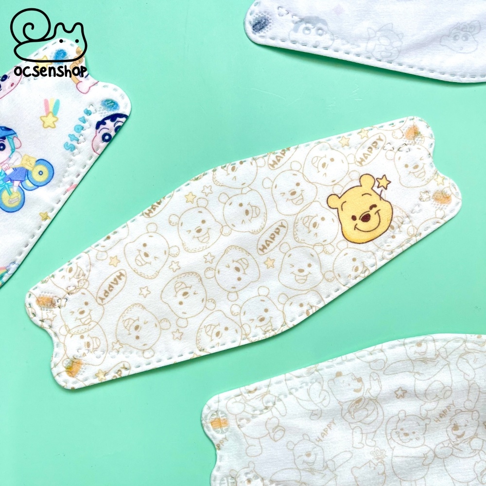 Set khẩu trang Winnie the Pooh (10c)