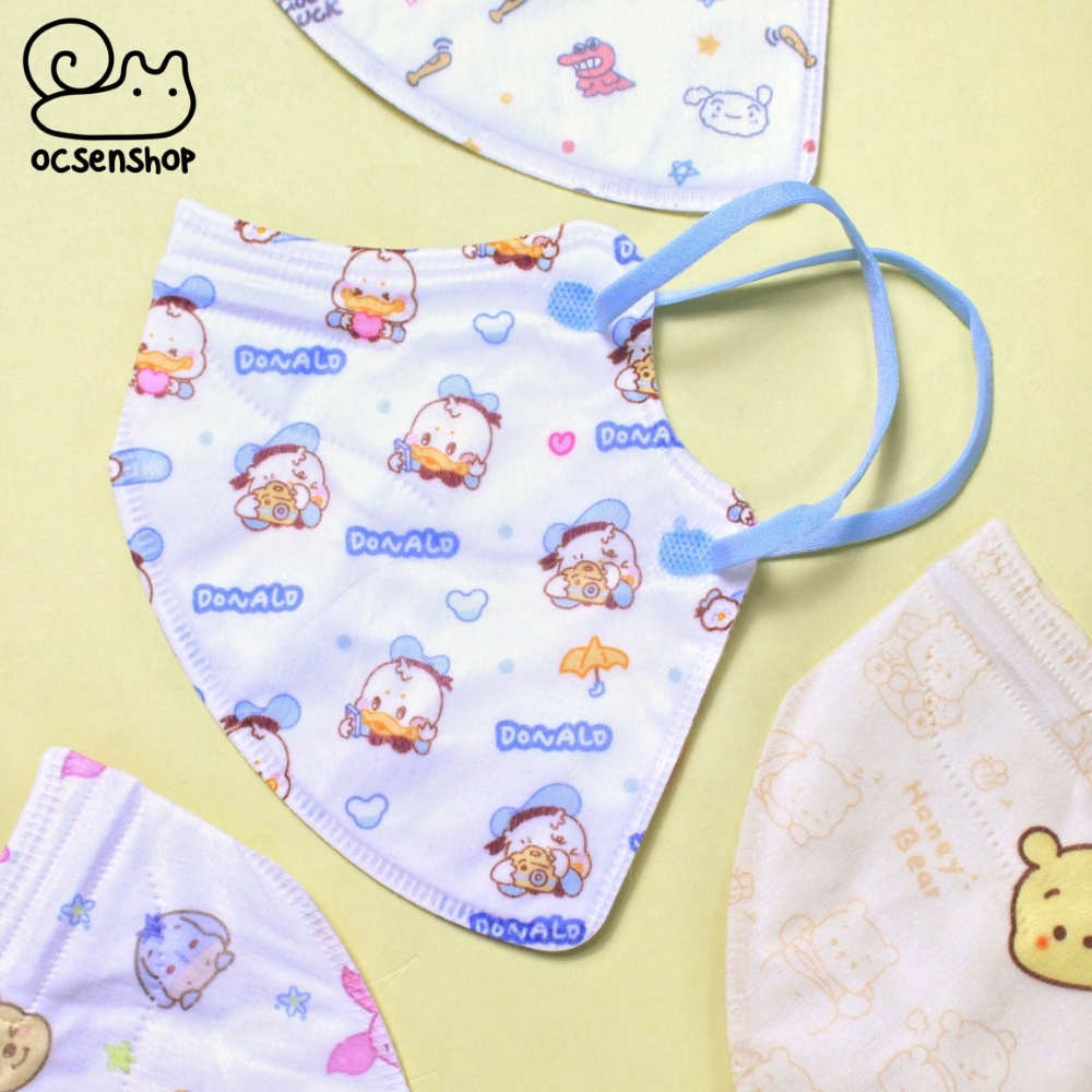 Set khẩu trang Cartoon (10c)