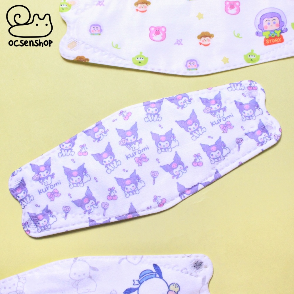 Set khẩu trang Sanrio (10c)