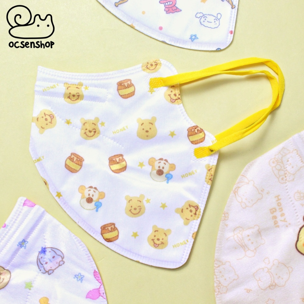 Set khẩu trang Winnie the Pooh (10c)