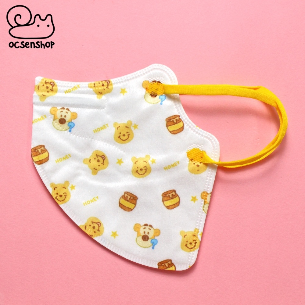 Set khẩu trang Winnie the Pooh (10c)