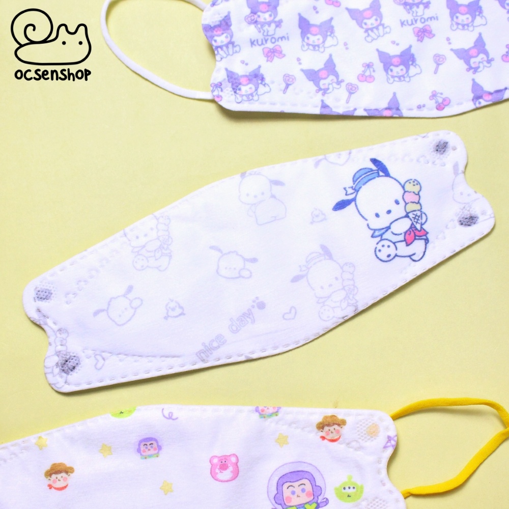 Set khẩu trang Sanrio (10c)