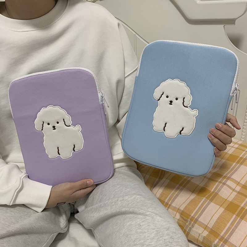 Túi ipad Poodle