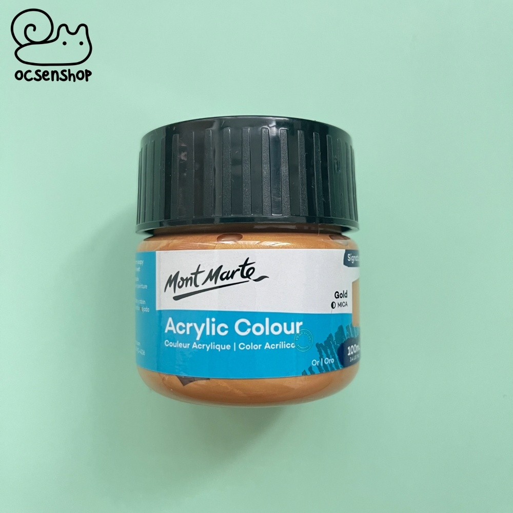 Mont Marte Acrylic Colour (100ml)