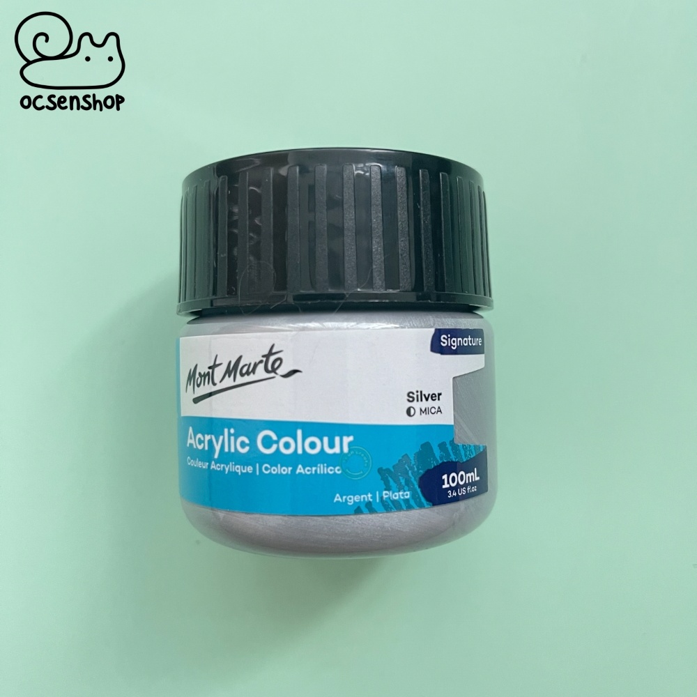 Mont Marte Acrylic Colour (100ml)