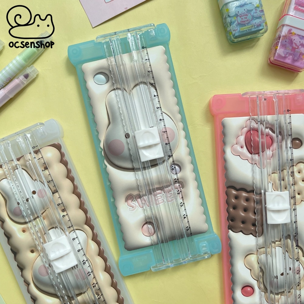 Mini paper cutter Biscuit Rabbit