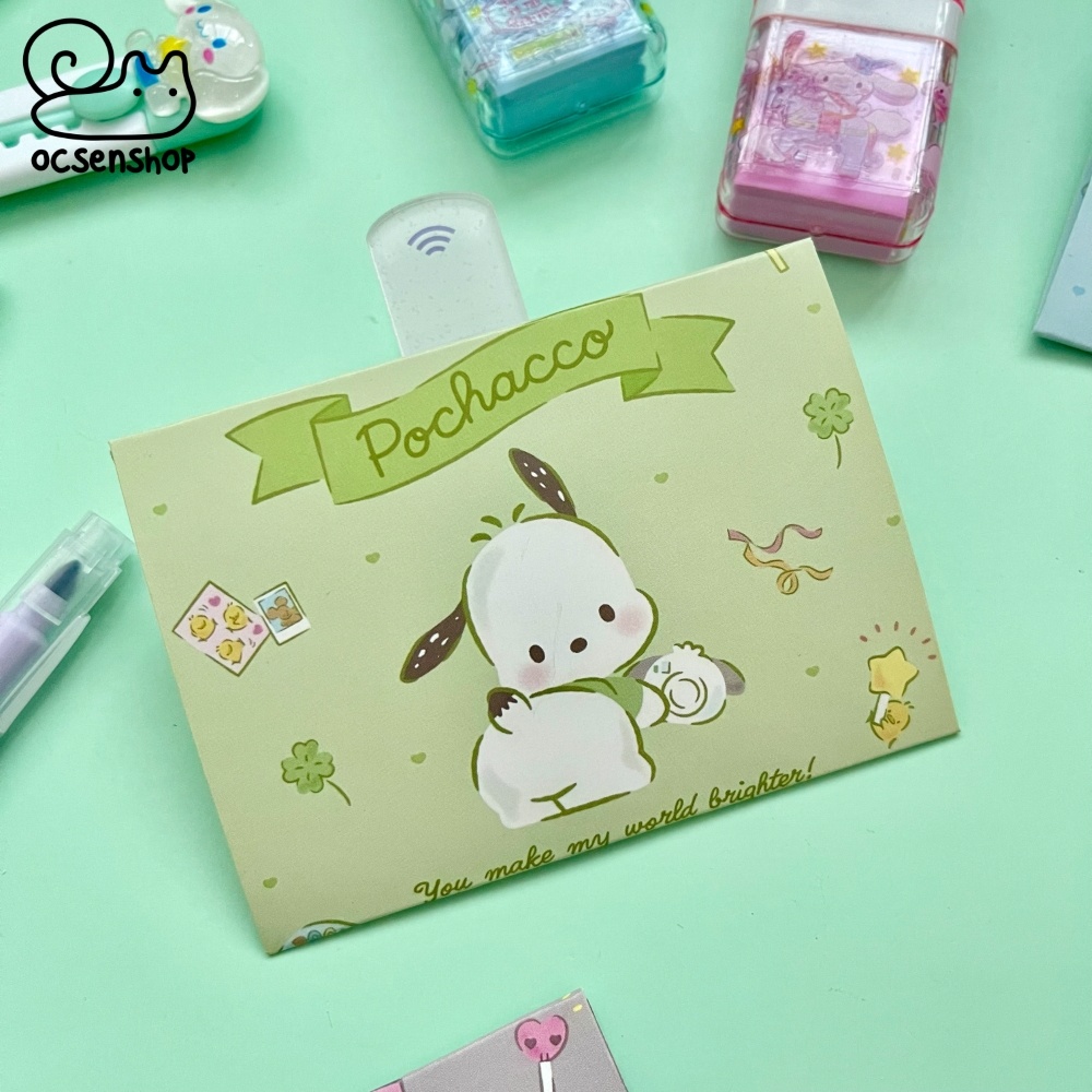 Thiệp nhỏ Sanrio ruy băng