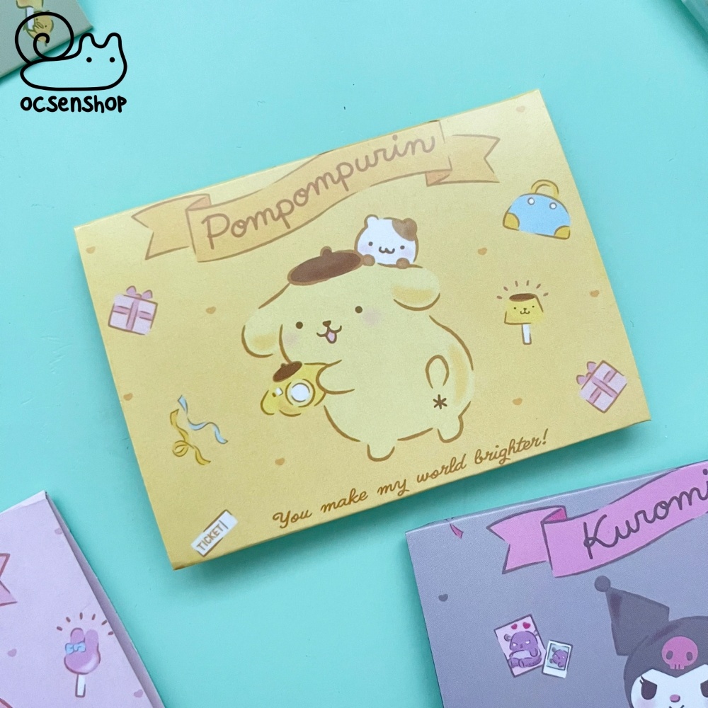 Thiệp nhỏ Sanrio ruy băng