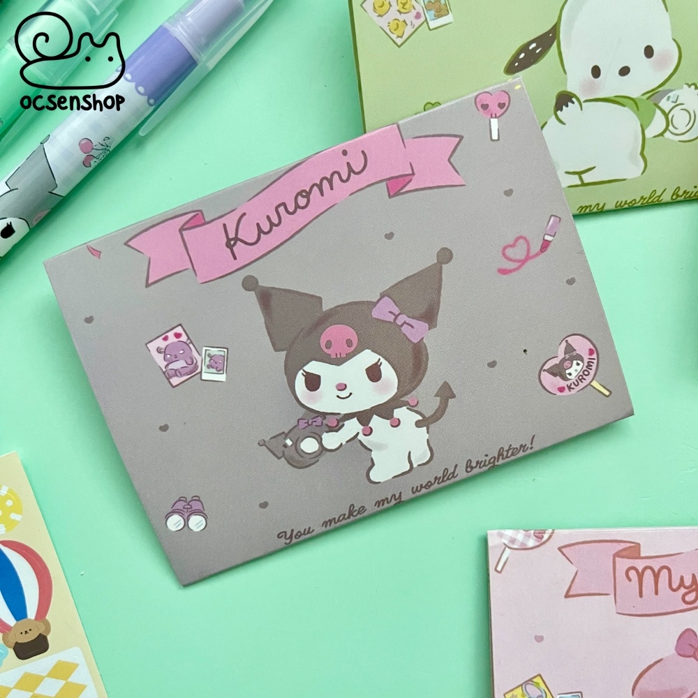 Thiệp nhỏ Sanrio ruy băng