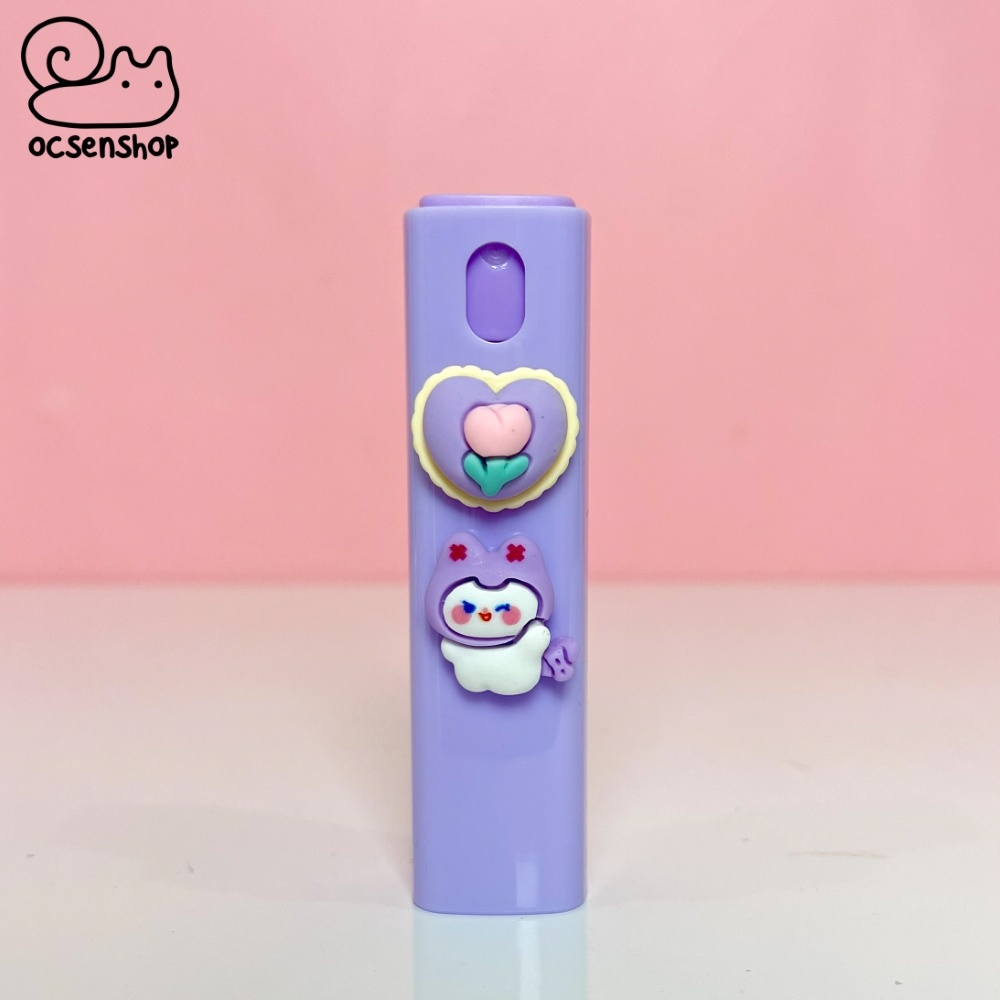 Lọ chiết Sanrio kèm dây đeo (Dạng xịt)