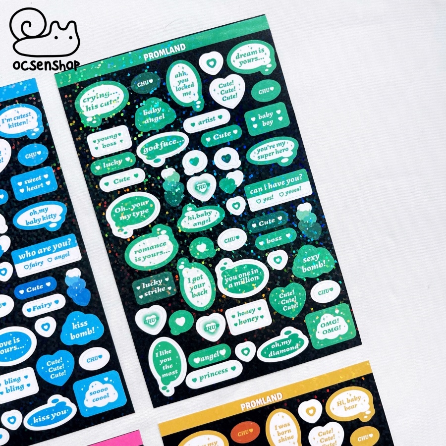 Sticker Promland Messenger