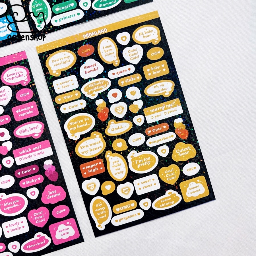 Sticker Promland Messenger