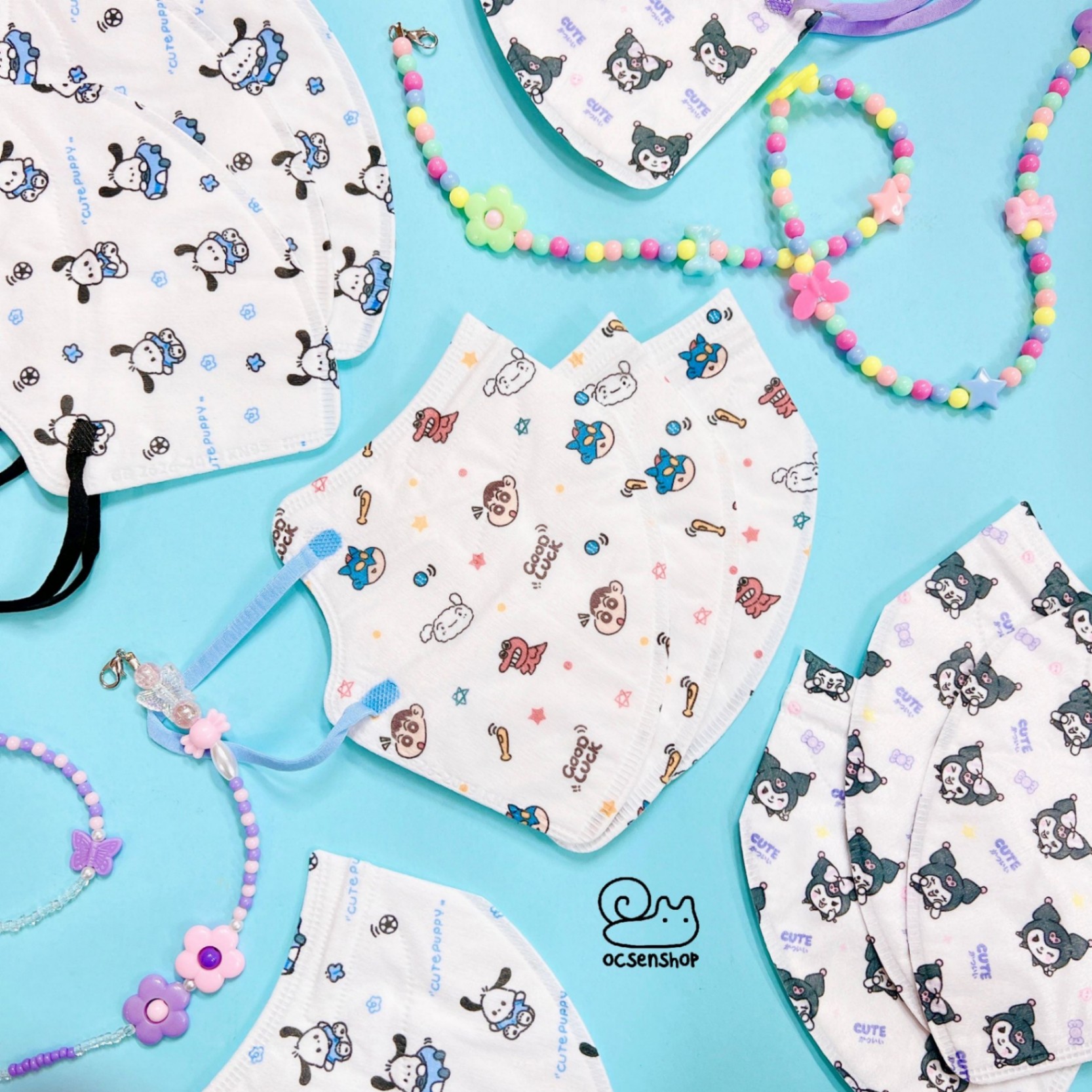 Set khẩu trang Shin (10c)