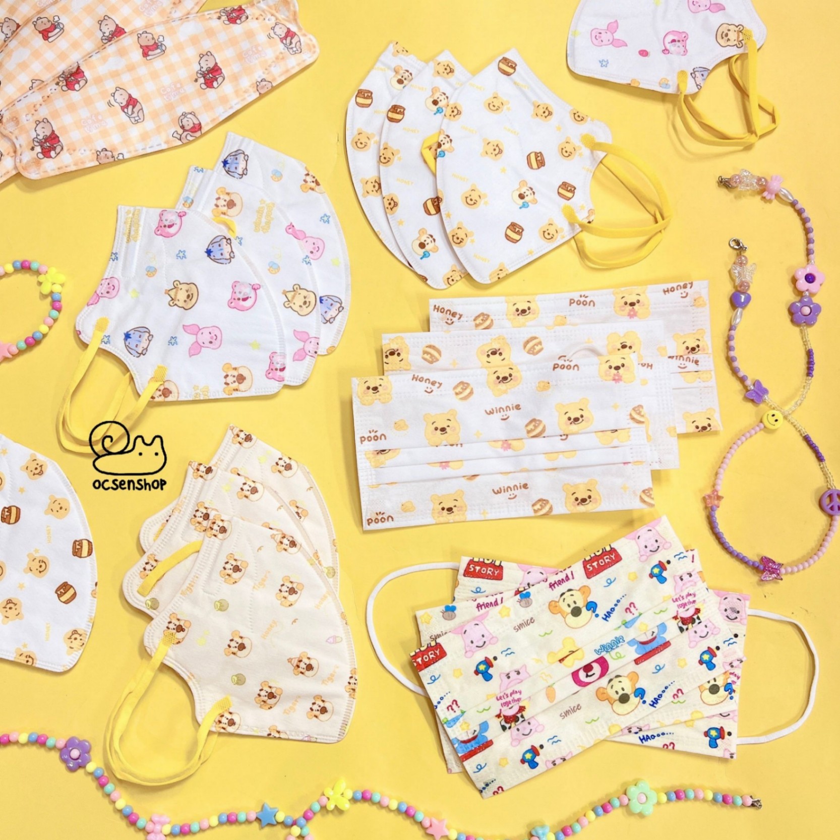 Set khẩu trang Cartoon (10c)