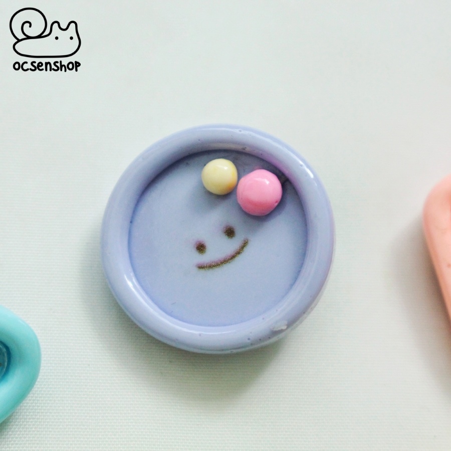 Set kẹp tóc Smile (2c)