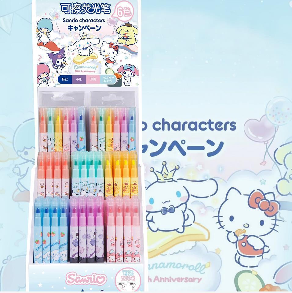 Bút highlight Sanrio Characters