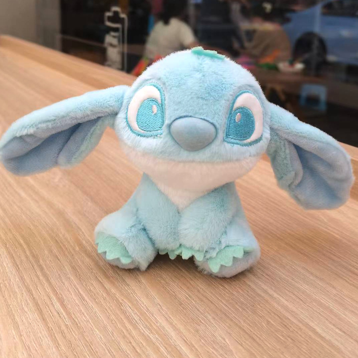 Móc khóa bông Stitch tai cụp