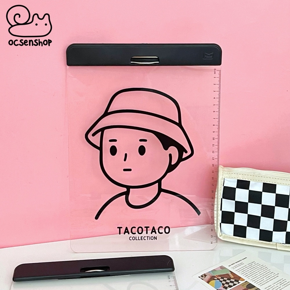 Kẹp file A4 TacoTaco