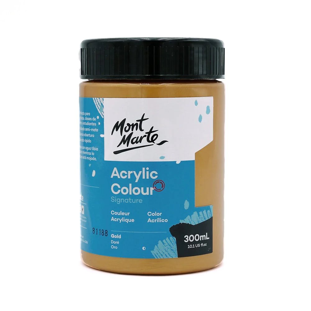 Màu Acrylic Mont marte (300ml)