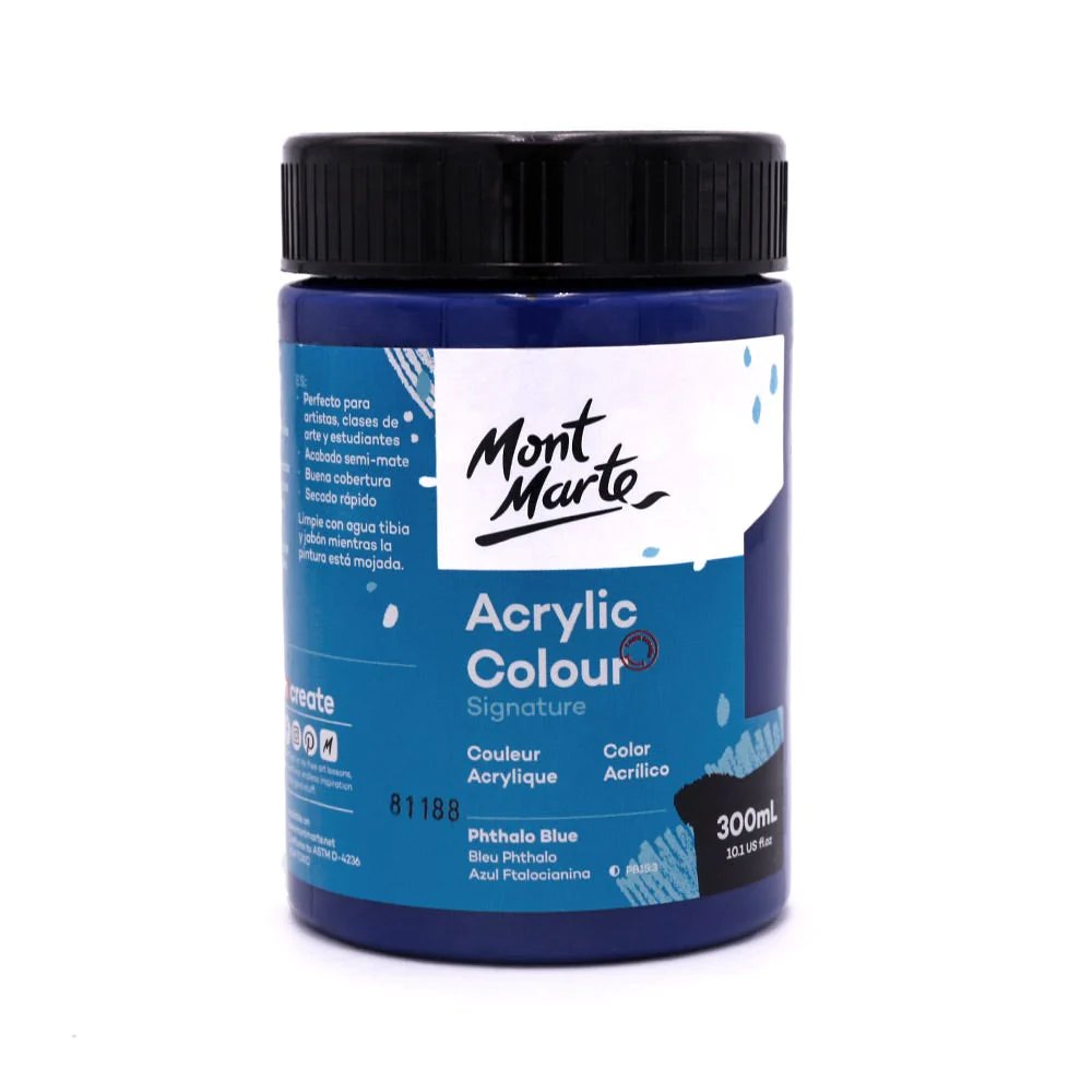 Màu Acrylic Mont marte (300ml)