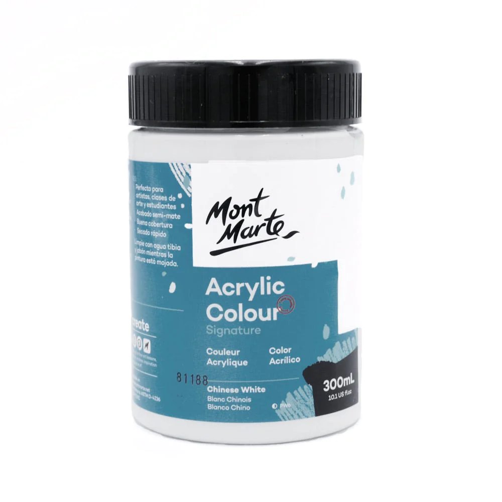 Màu Acrylic Mont marte (300ml)