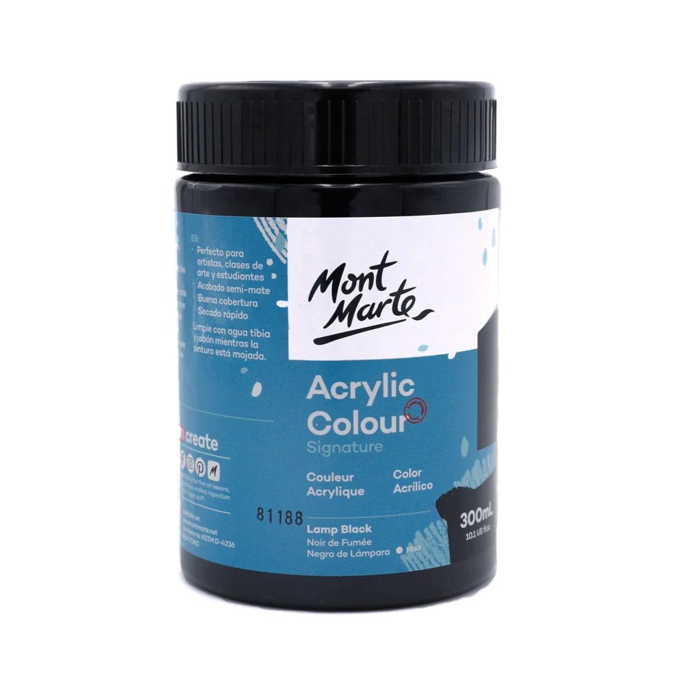 Màu Acrylic Mont marte (300ml)