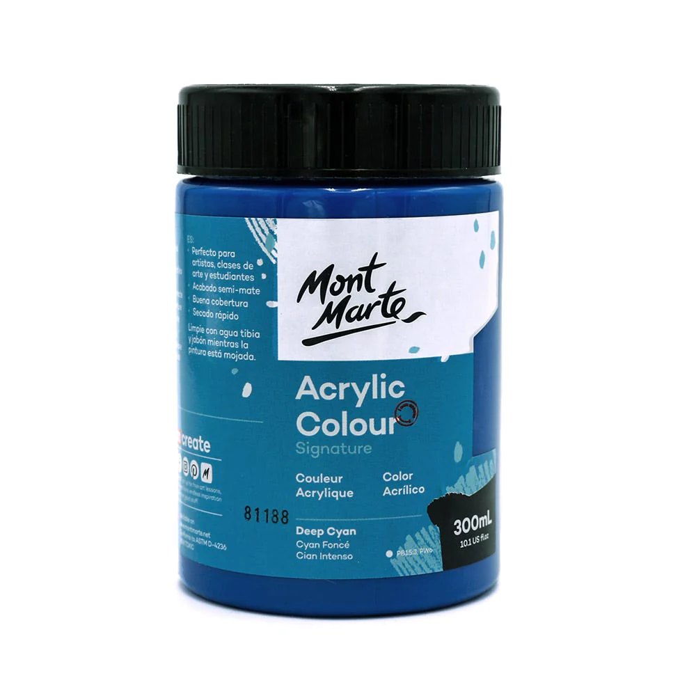 Màu Acrylic Mont marte (300ml)