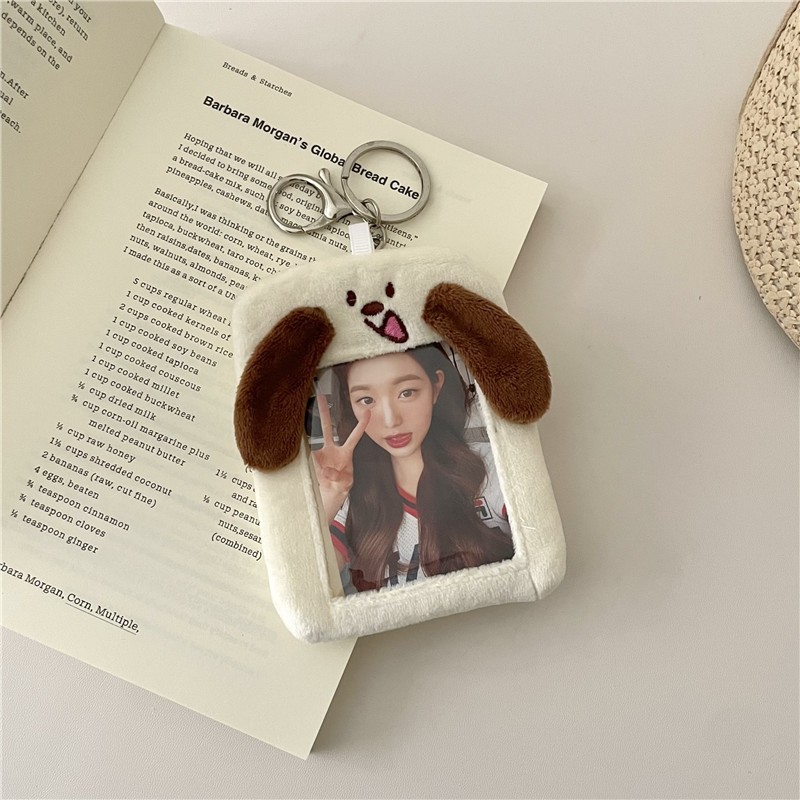 Card holder bông Động vật