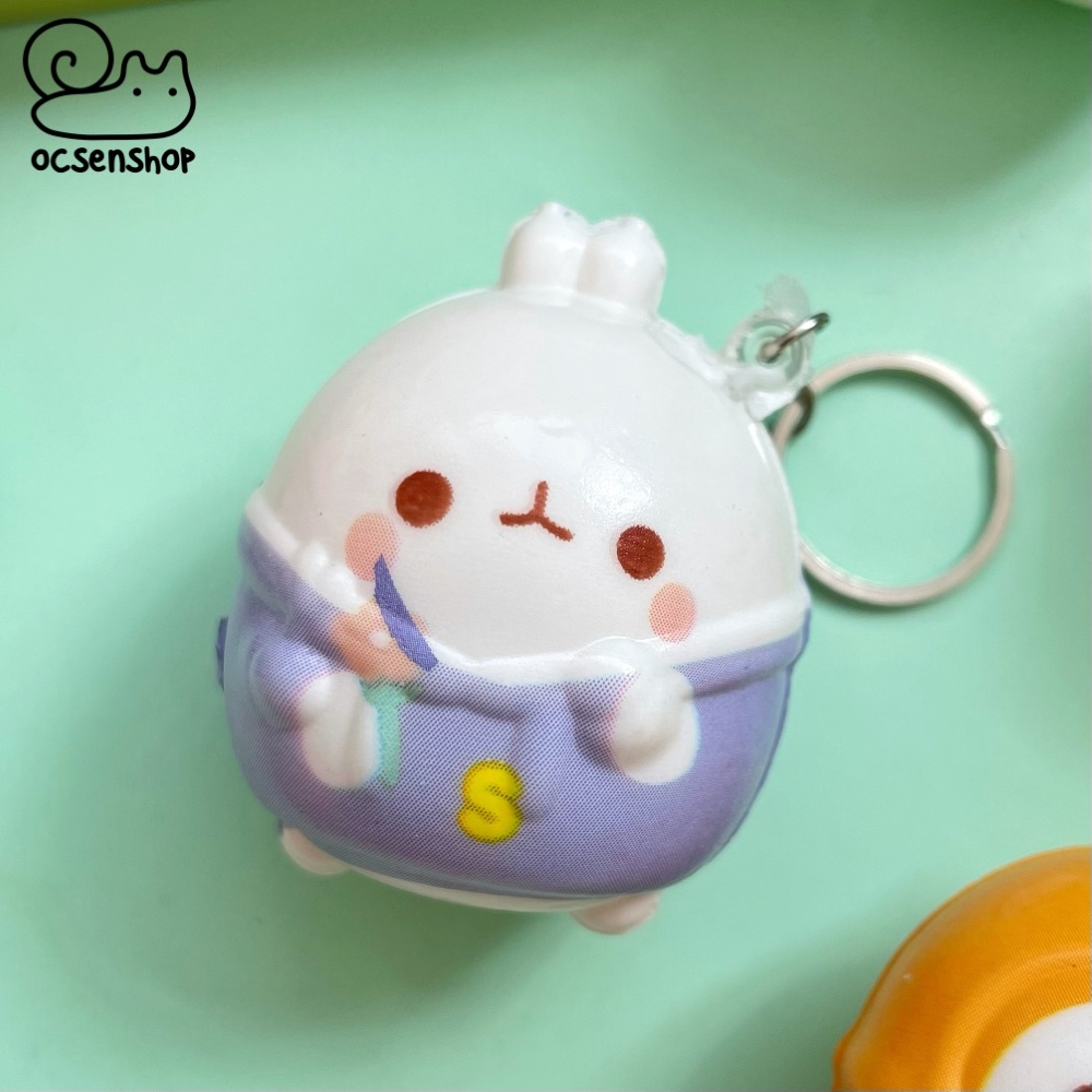 Móc khóa squishy Động vật