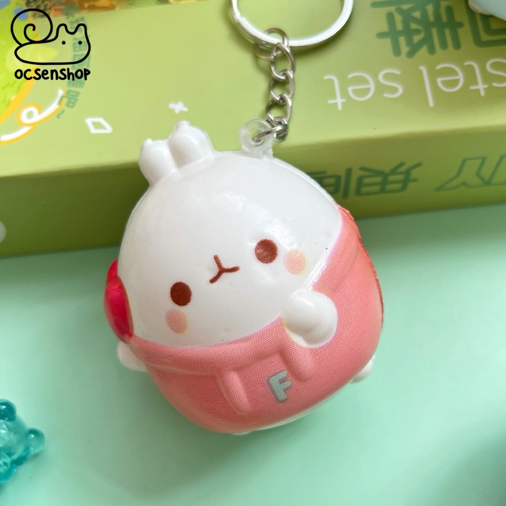 Móc khóa squishy Động vật