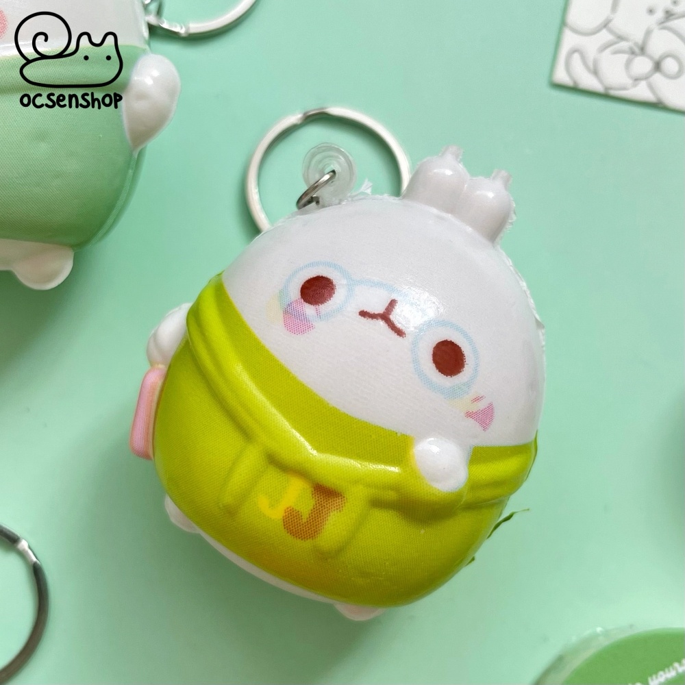 Móc khóa squishy Động vật