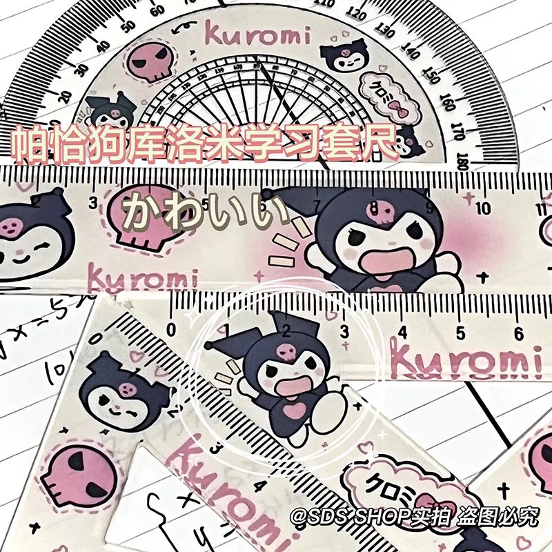 Set thước kẻ Sanrio (4c)