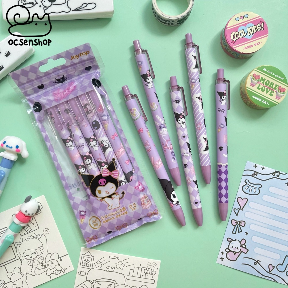 Set bút bi Sanrio (5c)