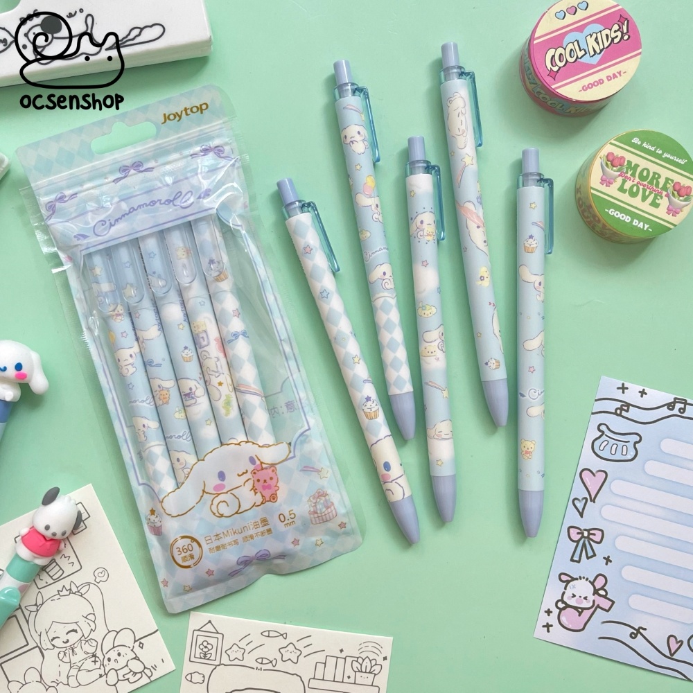 Set bút bi Sanrio (5c)