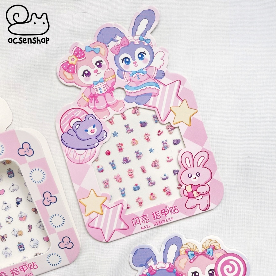 Nail sticker Stella Lou & LinaBell