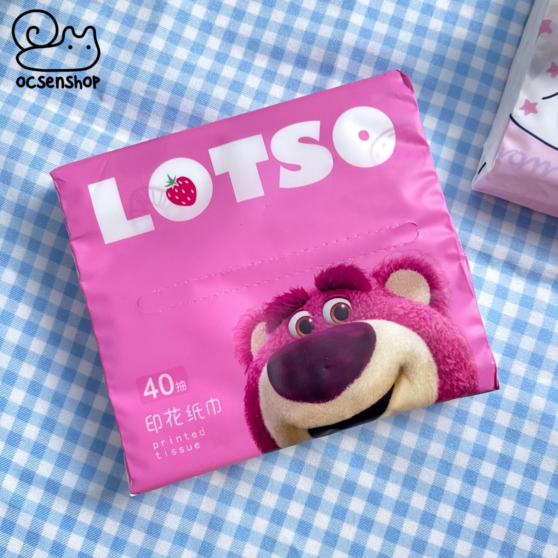 Giấy ăn khô Lotso