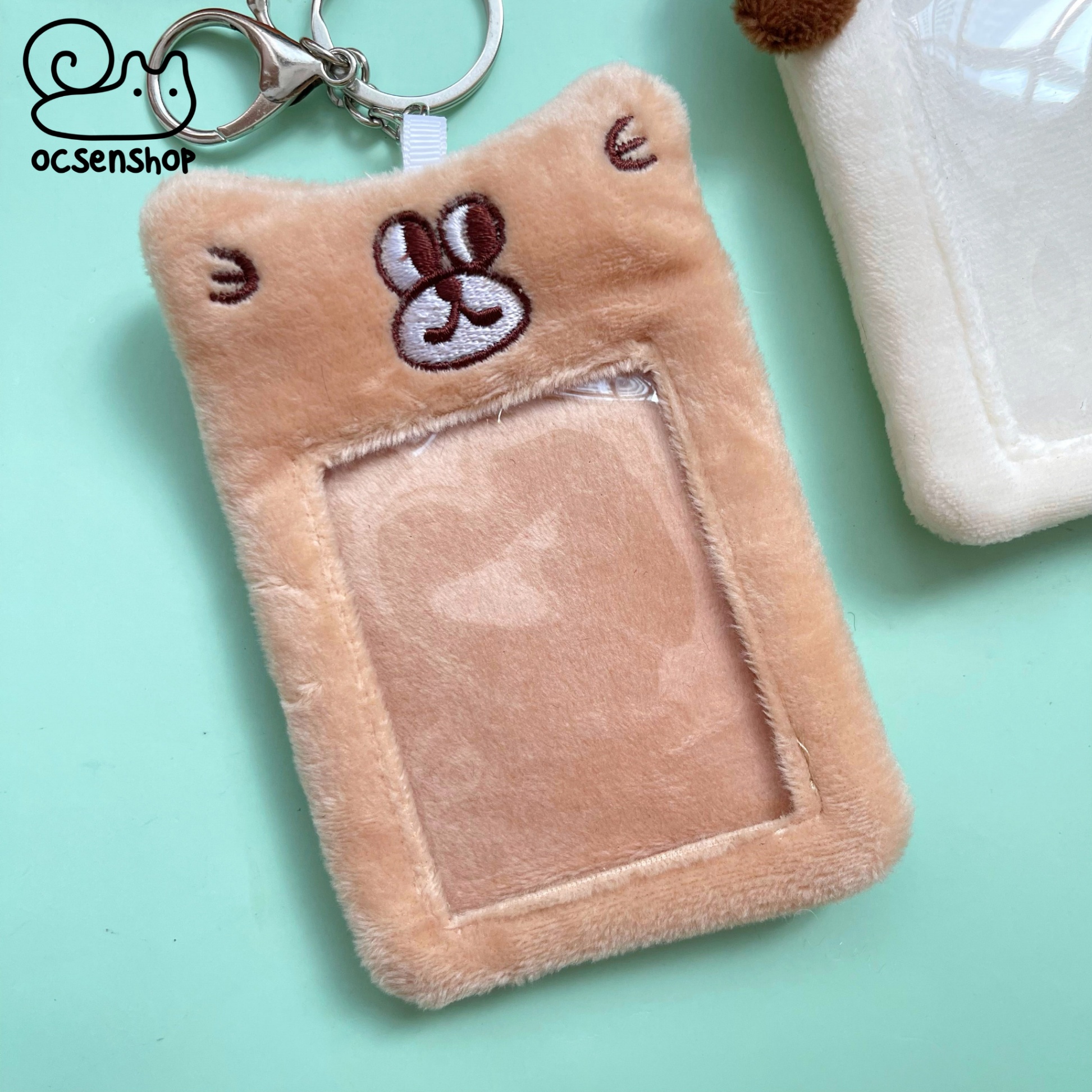 Card holder bông Động vật