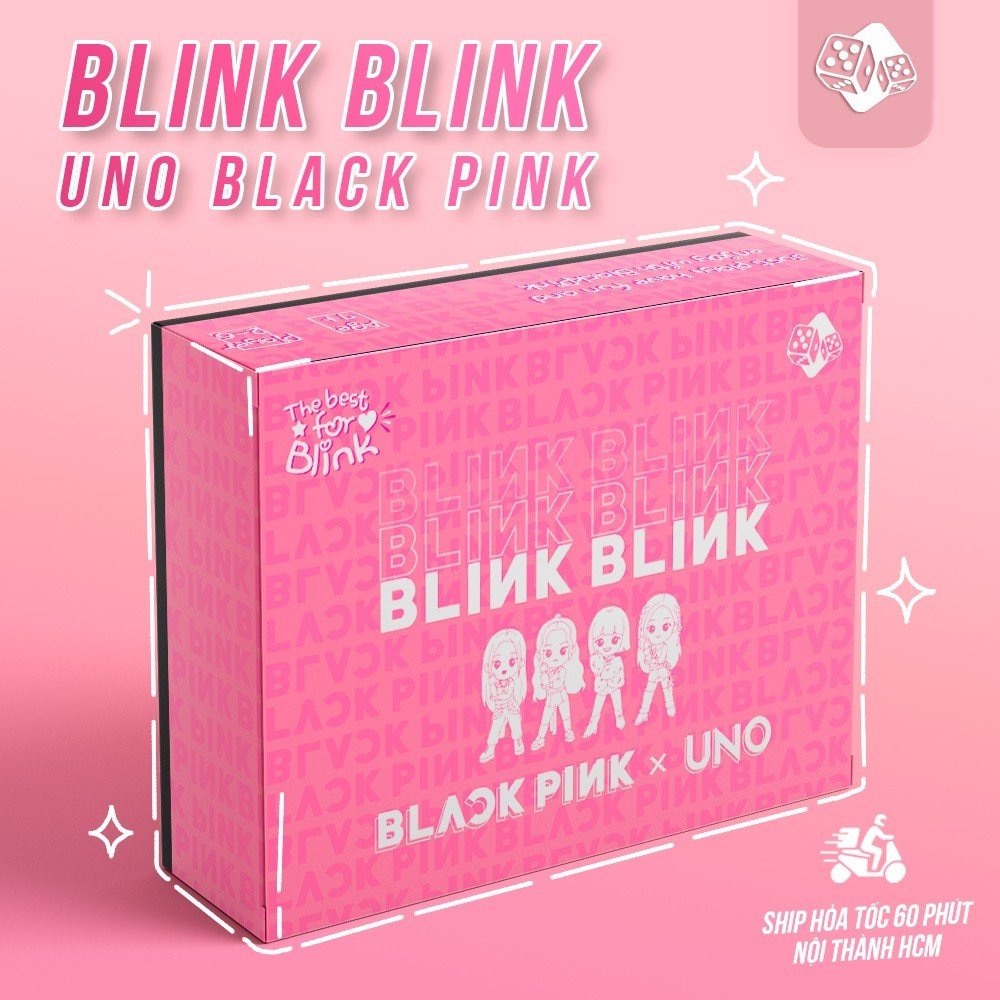 |TopBG| Blackpink Uno